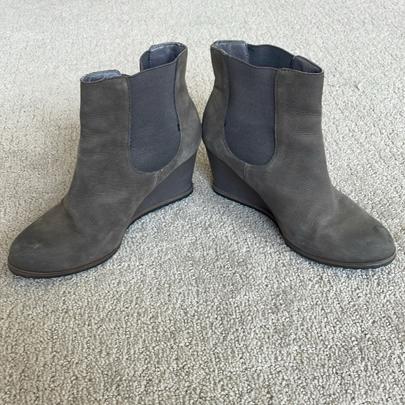 Tesori Leather Ankle Boots - Picture 2 of 7